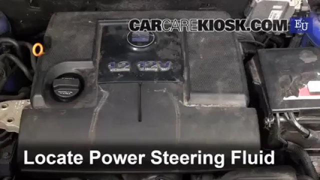 2002 SEAT Ibiza Stella 1.2L 3 Cyl. Power Steering Fluid Add Fluid